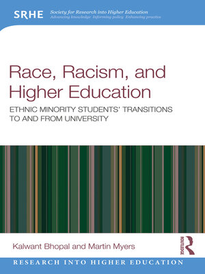 cover image of Race, Racism, and Higher Education
